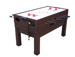 13 in 1 Combination Game Table in Espresso