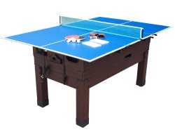 13 in 1 Combination Game Table in Espresso