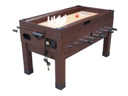 13 in 1 Combination Game Table in Espresso