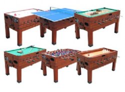 13 in 1 Combination Game Table in Cherry