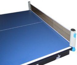 Telescopic Table Tennis Net & Post Kit