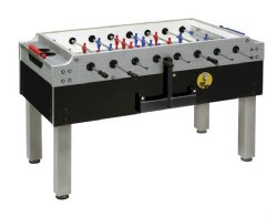 Garlando Olympic Silver Coin Operated Foosball Table (Indoor)