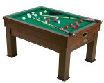 Berner 6N1 Multi Game Table - Black