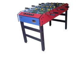 Promotional 4 foot Red/Blue Foosball Table