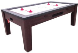 6 in 1 Multi Game Table in Walnut by Berner Billiards 