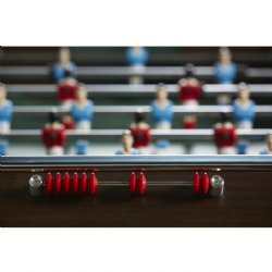 Rene Pierre Color Wenge Foosball Table in Dark Brown