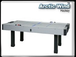 7 foot Arctic Wind Air Hockey