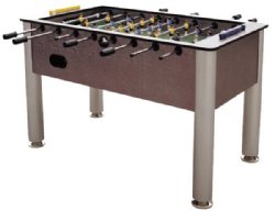 Premiere Foosball Table ~ Silver