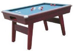 Slate Bumper Pool Table in Walnut