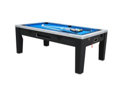 6 in 1 Multi Game Table in Black by Berner Billiards 