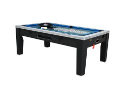 6 in 1 Multi Game Table in Black by Berner Billiards 