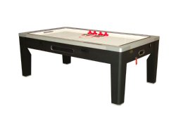 6 in 1 Multi Game Table in Black by Berner Billiards 