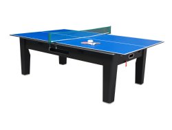 6 in 1 Multi Game Table in Black by Berner Billiards 