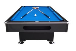 Black Shadow Pool Table - available in 7 & 8 foot