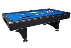 Black Shadow Pool Table - available in 7 & 8 foot