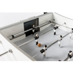 Rene Pierre Color Blanc Foosball Table in White