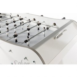 Rene Pierre Color Blanc Foosball Table in White