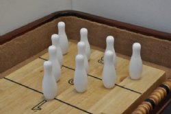 Shuffleboard Bowling Pins