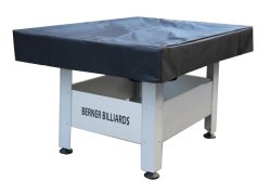 The Orlando Outdoor Bumper Pool Table in Silver (Non-Slate)