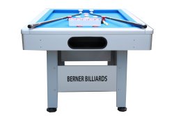 The Orlando Outdoor Bumper Pool Table in Silver (Non-Slate)