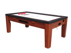 6 in 1 Multi Game Table in Cherry by Berner Billiards 