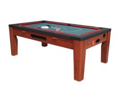 6 in 1 Multi Game Table in Cherry by Berner Billiards 