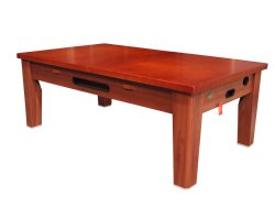 6 in 1 Multi Game Table in Cherry by Berner Billiards 