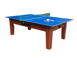 6 in 1 Multi Game Table in Cherry by Berner Billiards 