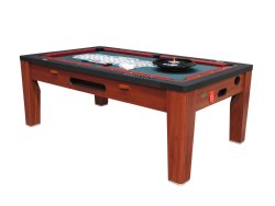 6 in 1 Multi Game Table in Cherry by Berner Billiards 