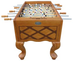 Furniture Style Foosball Table in Honey