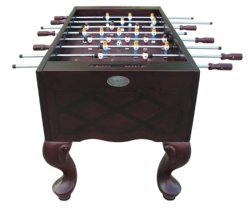 Furniture Style Foosball Table in Mahogany