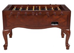 Furniture Style Foosball Table in Walnut