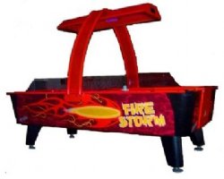 8 foot Fire Storm Home Air Hockey Table 