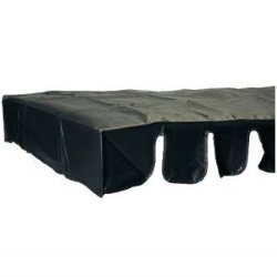 Foosball Table Cover in Black