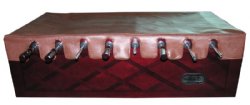 Foosball Table Cover in Brown