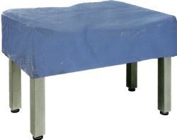 Garlando Outdoor Foosball Table Cover in Blue (Short)