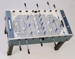 Garlando G-500 Weatherproof Foosball Table in Glacier Blue