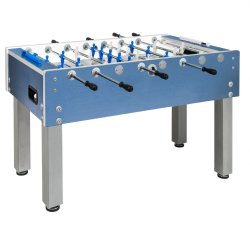 Garlando G-500 Weatherproof Foosball Table in Glacier Blue