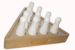 Shuffleboard Pinsetter & Bowling Pins