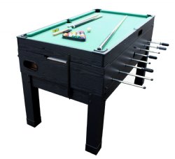 13 in 1 Combination Game Table in Black