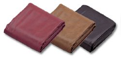 7, 8 or 9 foot Naugahyde Pool Table Cover in Brown, Black or Burgundy