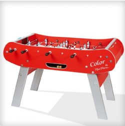 Rene Pierre Color Red Foosball Table