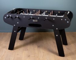 Rene Pierre Onyx Foosball Table in Black Matte