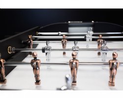 Rene Pierre Onyx Foosball Table in Black Matte