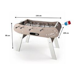 Rene Pierre Color Sand Foosball Table