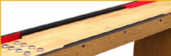 Shuffleboard Detachable Side Bumpers