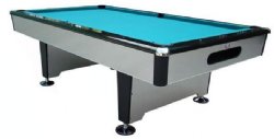 Silver Shadow Pool Table