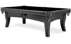 The South Beach Furniture Pool Table in Black