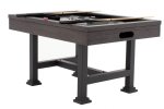 6-in-1 Multi-Game Dining Table by Berner Billiards (Cherry)