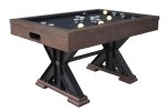 Berner 6N1 Multi Game Table - Black